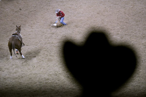 Marty Yates, National Finals Rodeo, Las Vegas